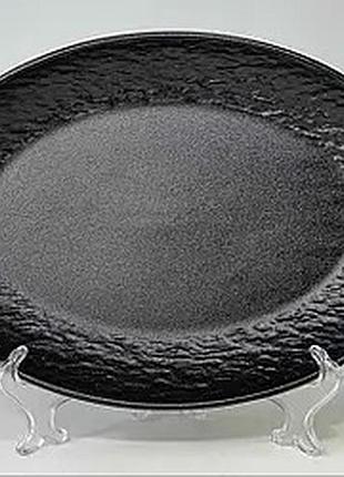 Блюдо для подачи olens черный обелиск 102-683 27.5х17.5х2 см черное