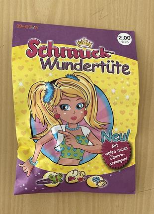 Набір прикрас-сюрприз «schmuck-wundertüte» besttoy, новий