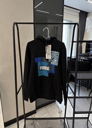 Худі puma фліс