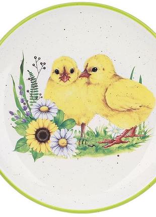 Блюдо bona di happy easter dm179-e 20.4х2.1 см
