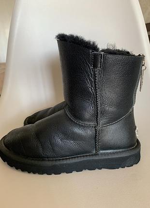 Ugg classic угги кожа натуральные 36 размер 3