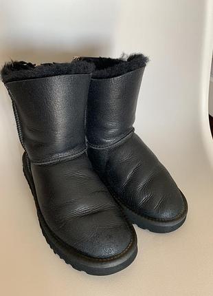 Ugg classic угги кожа натуральные 36 размер 4