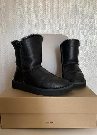Ugg classic угги кожа натуральные 36 размер 2