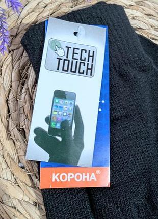 🧤 теплые перчатки сенсорные touch screen 3