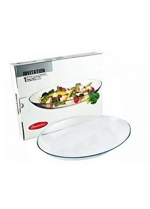 Блюдо pasabahce invitation ps-10358-1-pb 25х19 см
