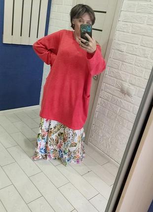 Сарафан 5xl+светр made in italy