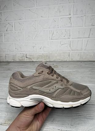 Крутые кроссовки saucony progrid omni 9 premium