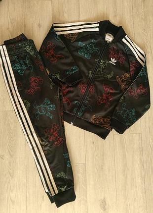 Костюм комплект adidas 6-7 лет 122 original