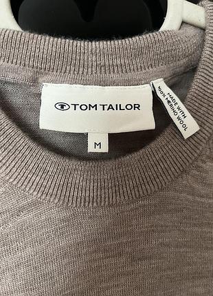 Джемпер вовняний tom tailor 2