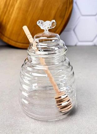 Банка для меда led honey b060712 250 мл 2