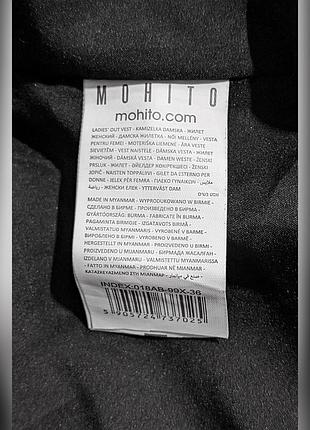 Жилетка объемная mohito 4