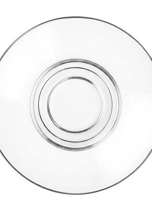 Блюдце для чашки rcr stackable 60065020106 12.5 см