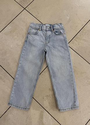 Джинси для хлопчика zara, 110 см
