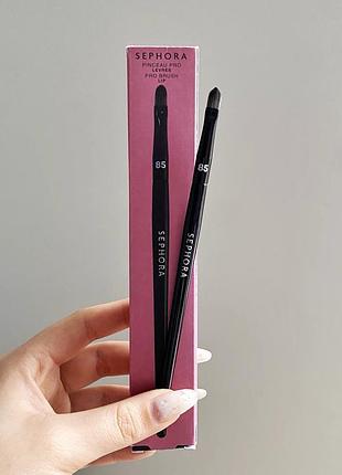 Пензель для макіяжу губ sephora collection  pro lip brush #85