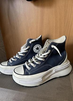 Кеди converse run star legacy cx, високі