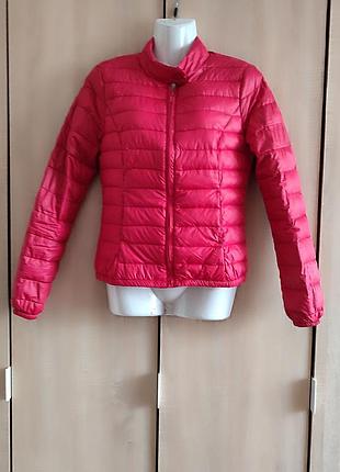 Куртка микропуховик stradivarius