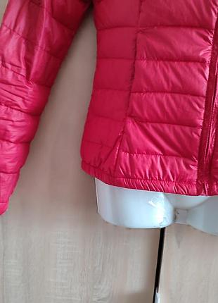 Куртка микропуховик стеганая stradivarius 3