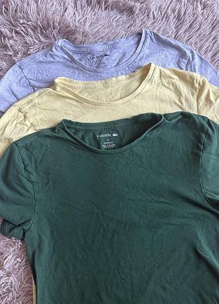 Футболки lacoste xs