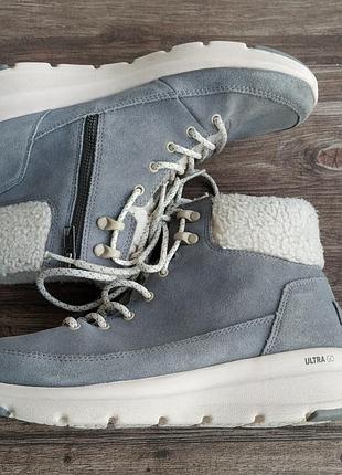 Ботинки skechers gracial ultra. размер 39. 5