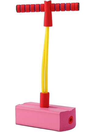 Джампер для детей пого стик. pogo stick jumper pink.