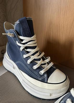 Кеди converse run star legacy cx, високі 2