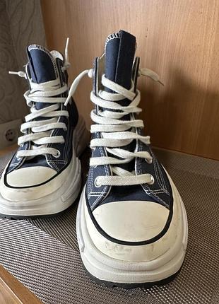 Кеди converse run star legacy cx, високі 5