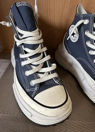 Кеди converse run star legacy cx, високі 3