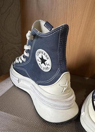 Кеди converse run star legacy cx, високі 6
