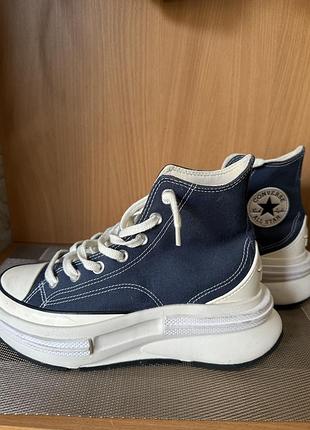 Кеди converse run star legacy cx, високі 7