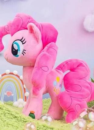 М'яка іграшка поні my little pony іскорка ~30см розовый