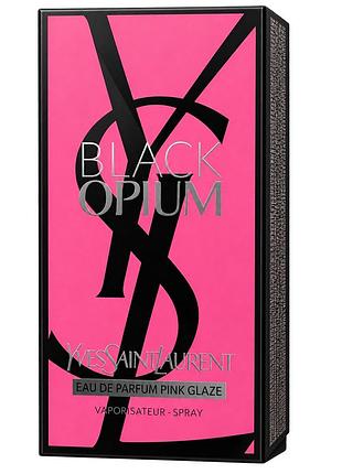 Пробник yves saint laurent black opium pink glaze женский 1.2ml