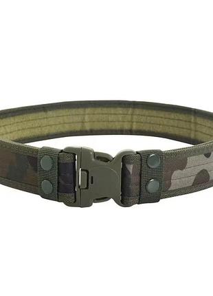 Тактический ремень с фастекс-пряжкой (камуфляж army green camo)