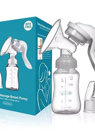 Ручной молокоотсос dr.isla (bpa free)