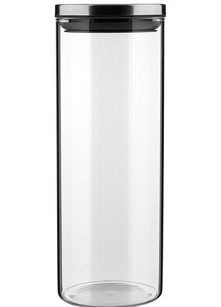 Банка для зберігання vinzer vz-50237 1500 мл