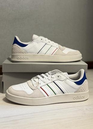 Adidas breaknet plus white