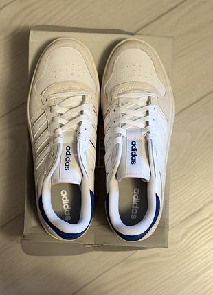 Adidas breaknet plus white 2