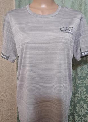 Футболка унисекс emporio armani. оригинал.