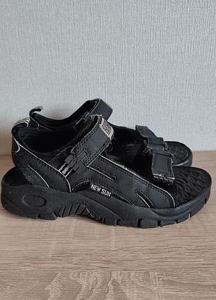 Босоніжки сандалі на хлопчика new sun 34-35р. 22.5 см.