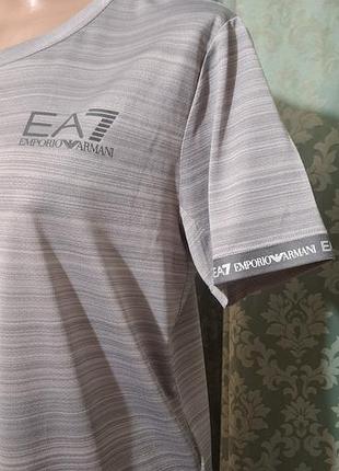 Футболка унисекс emporio armani. оригинал.
