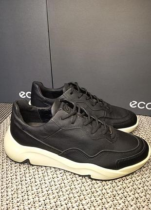 Кроссовки кожаные chunky sneaker m 520104/01001