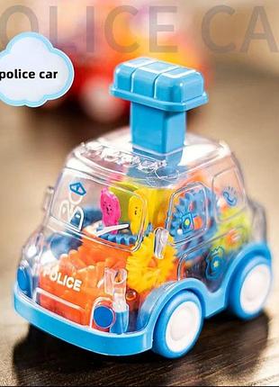 Игрушечная машинка police car (blue)
