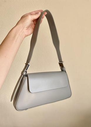 Сумка багет zara
