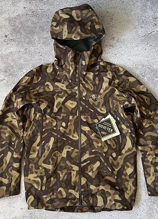 Куртка arc'teryx sabre jacket carob grottoflage gore-tex l (нова) оригінал