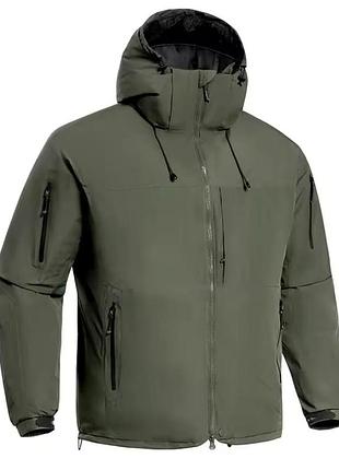 Зимняя тактическая куртка на пуху, call dragon®️ sqg 5 army green (олива)