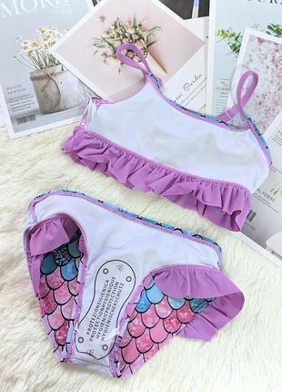 Детский купальник раздельный 🧜‍♀️🌊 7