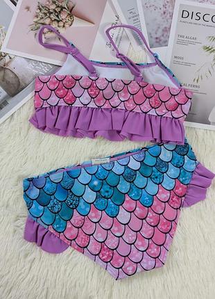 Детский купальник раздельный 🧜‍♀️🌊 8