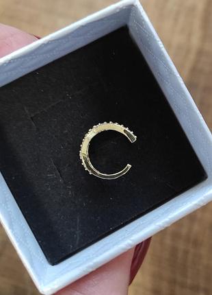 Кафф каффа серьга 1шт 3