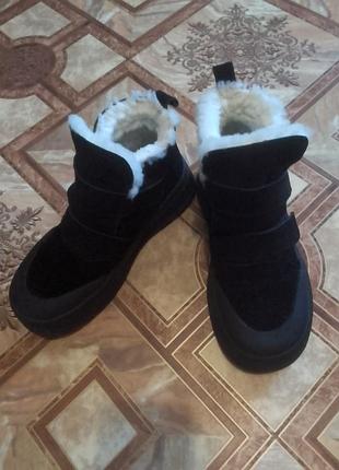 Классные женские зимние ботинки сапоги