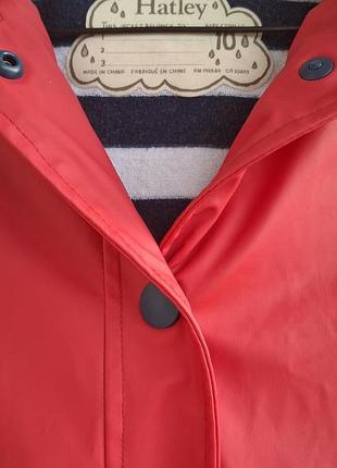 Яскравий плащ-дощовик hatley splash jacket 6
