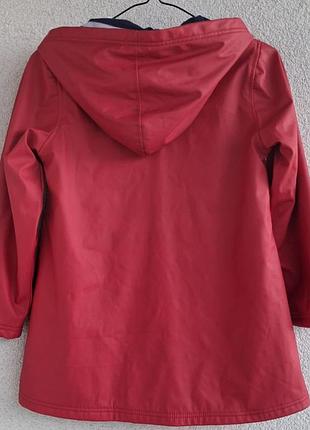 Яскравий плащ-дощовик hatley splash jacket 5